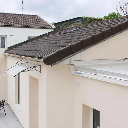 Newly Renovated Cocoon With Terrace Near The Seine Apartament Ivry-sur-Seine